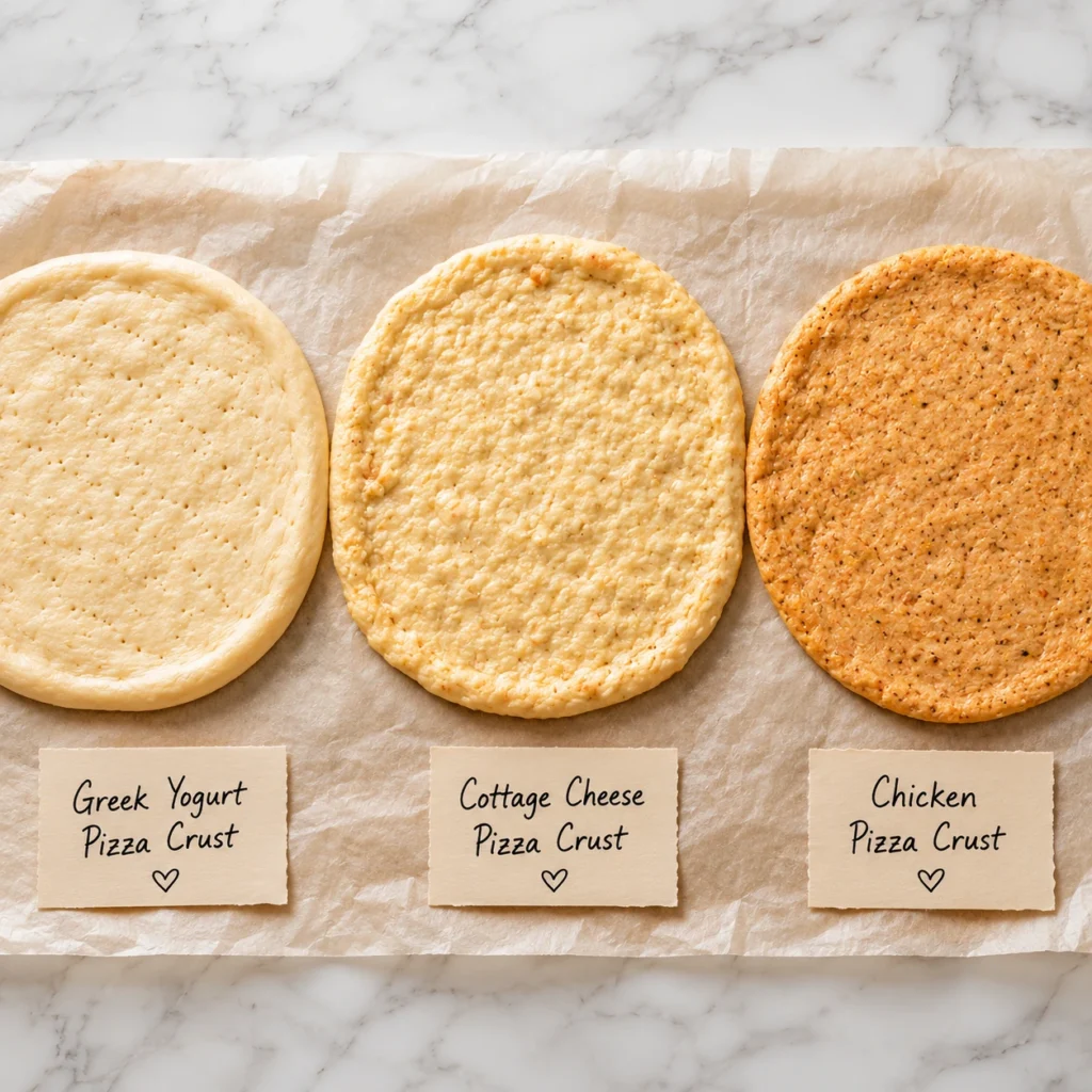 High Protein Pizza Crust Options
