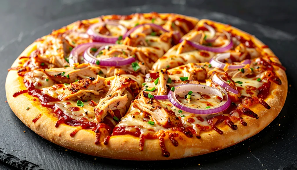 High Protein Pizza