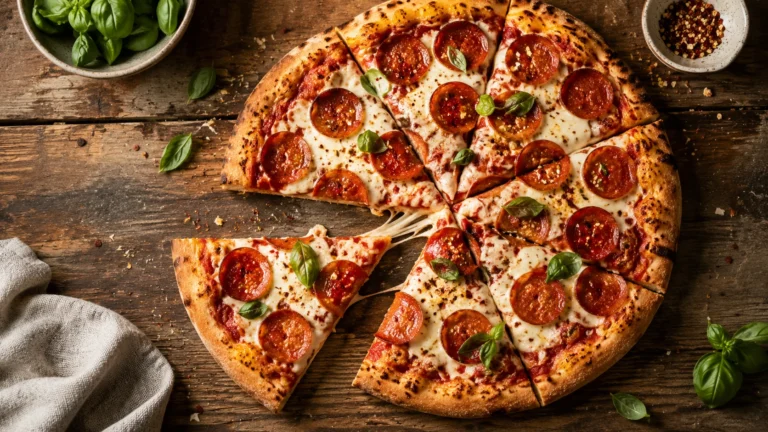 High Protein Pizza