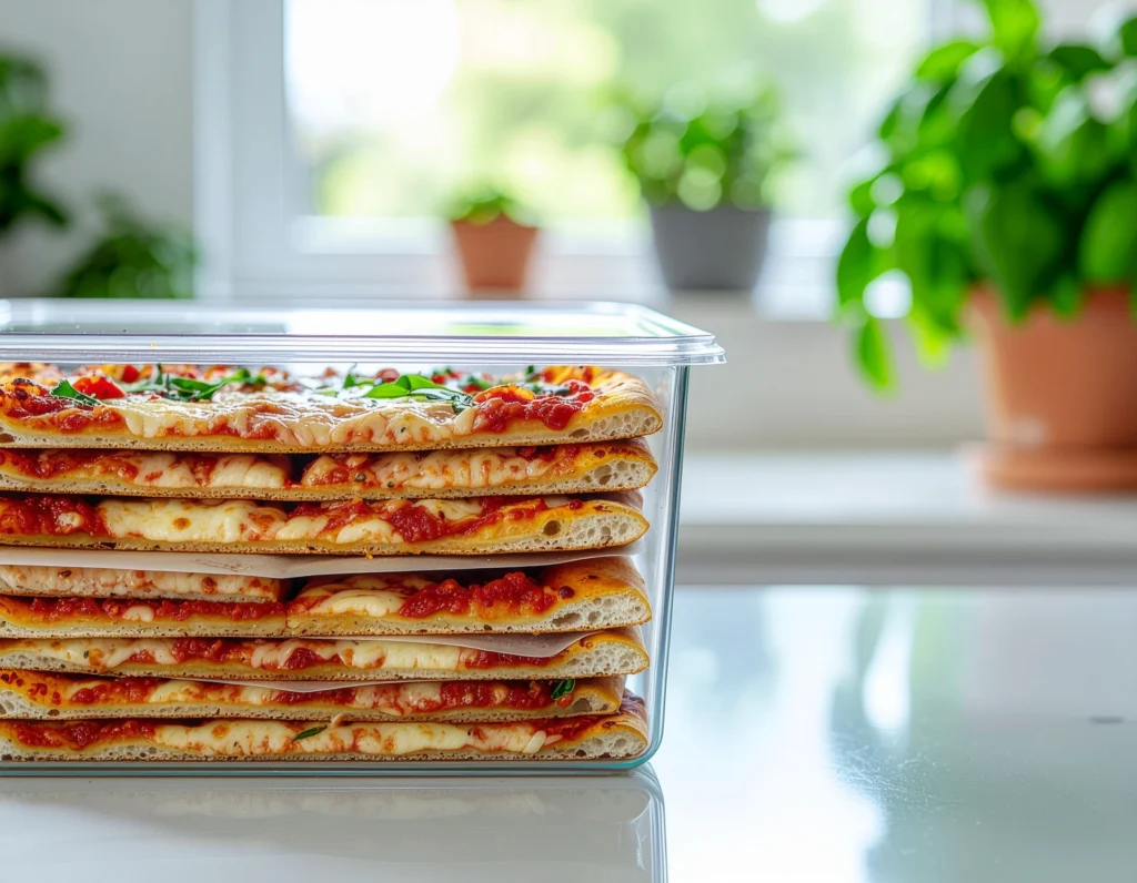 High Protein Pizza Meal Prep