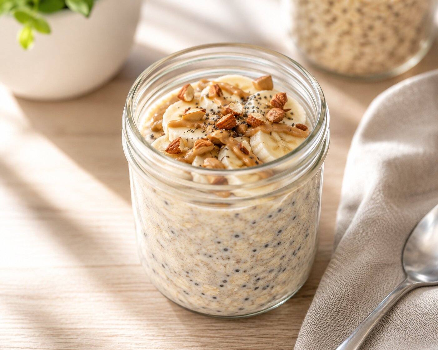 High Protein Overnight Oats
