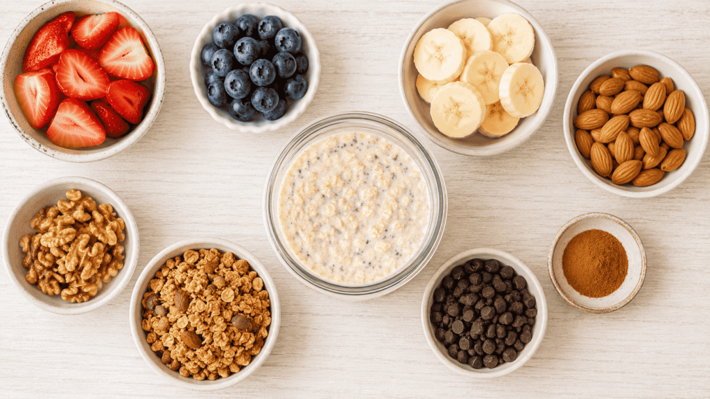High Protein Overnight Oats