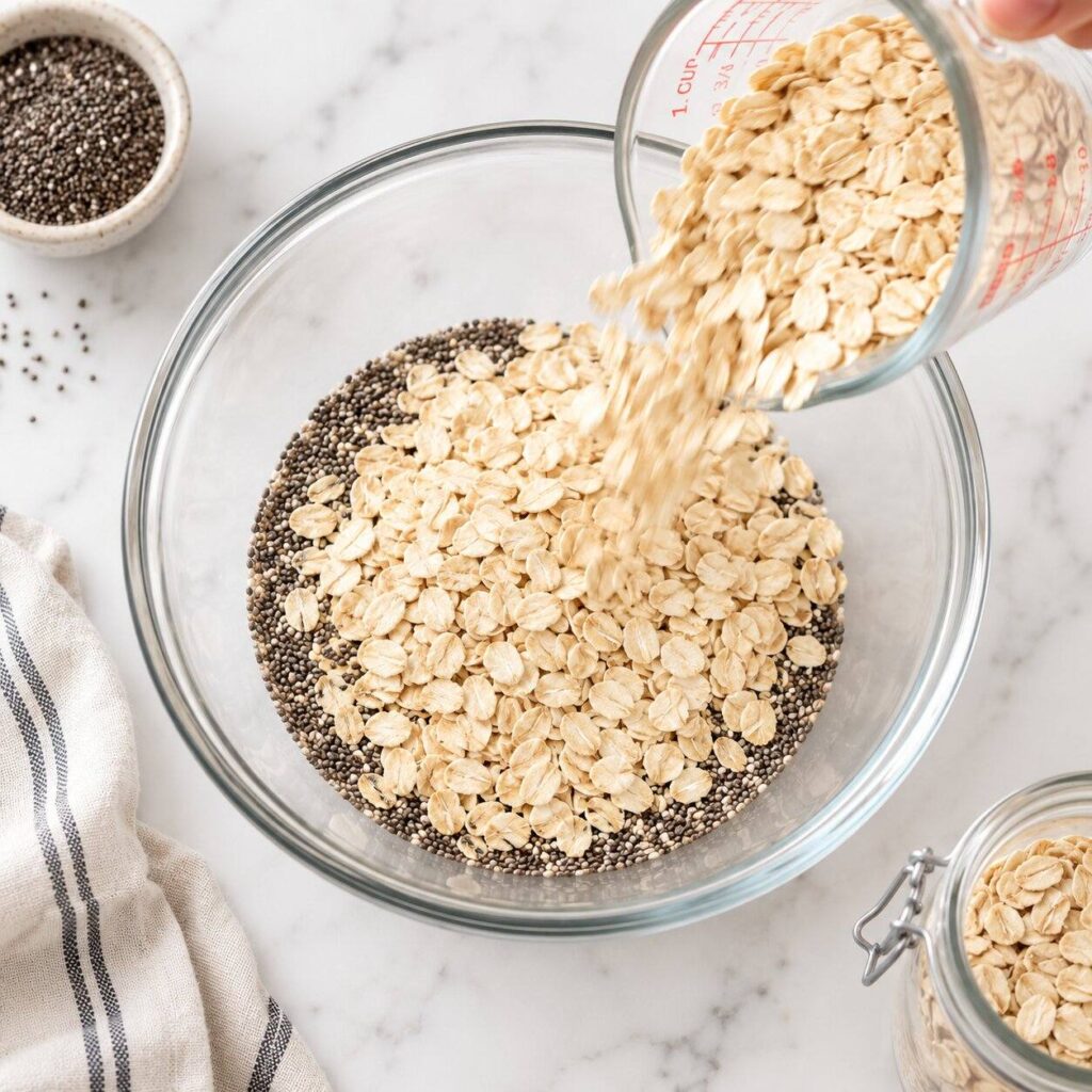 High Protein Overnight Oats