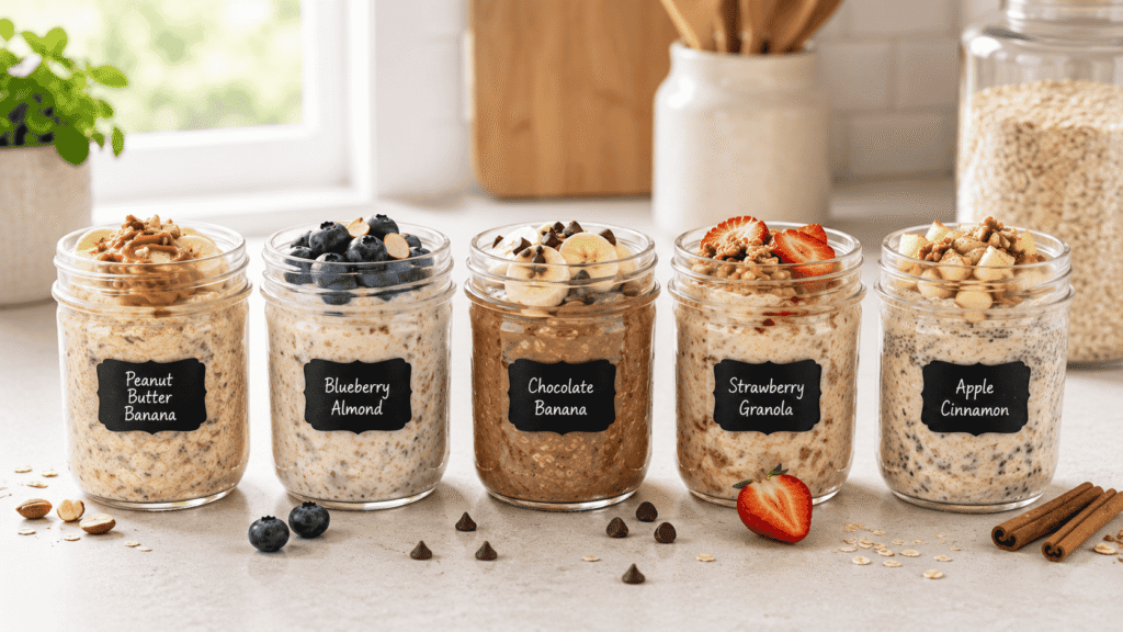 High Protein Overnight Oats