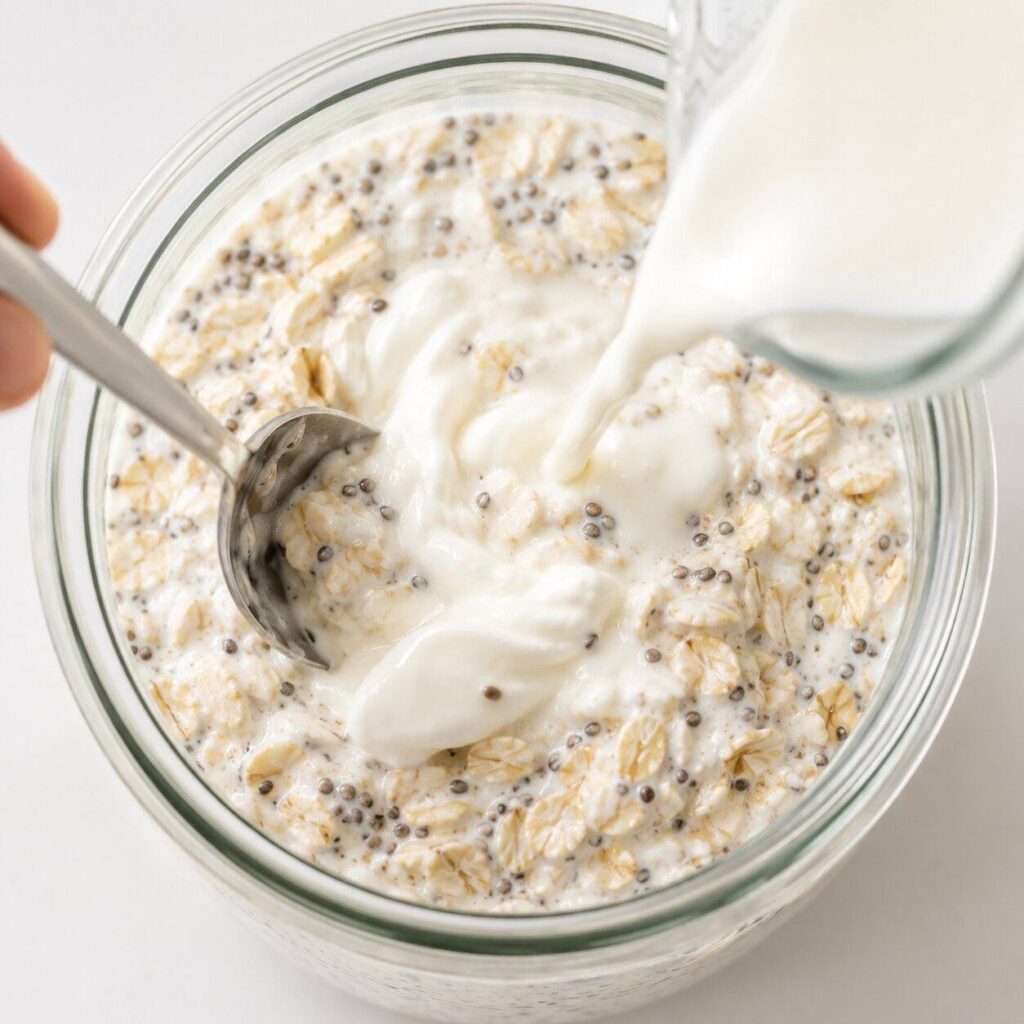 High Protein Overnight Oats
