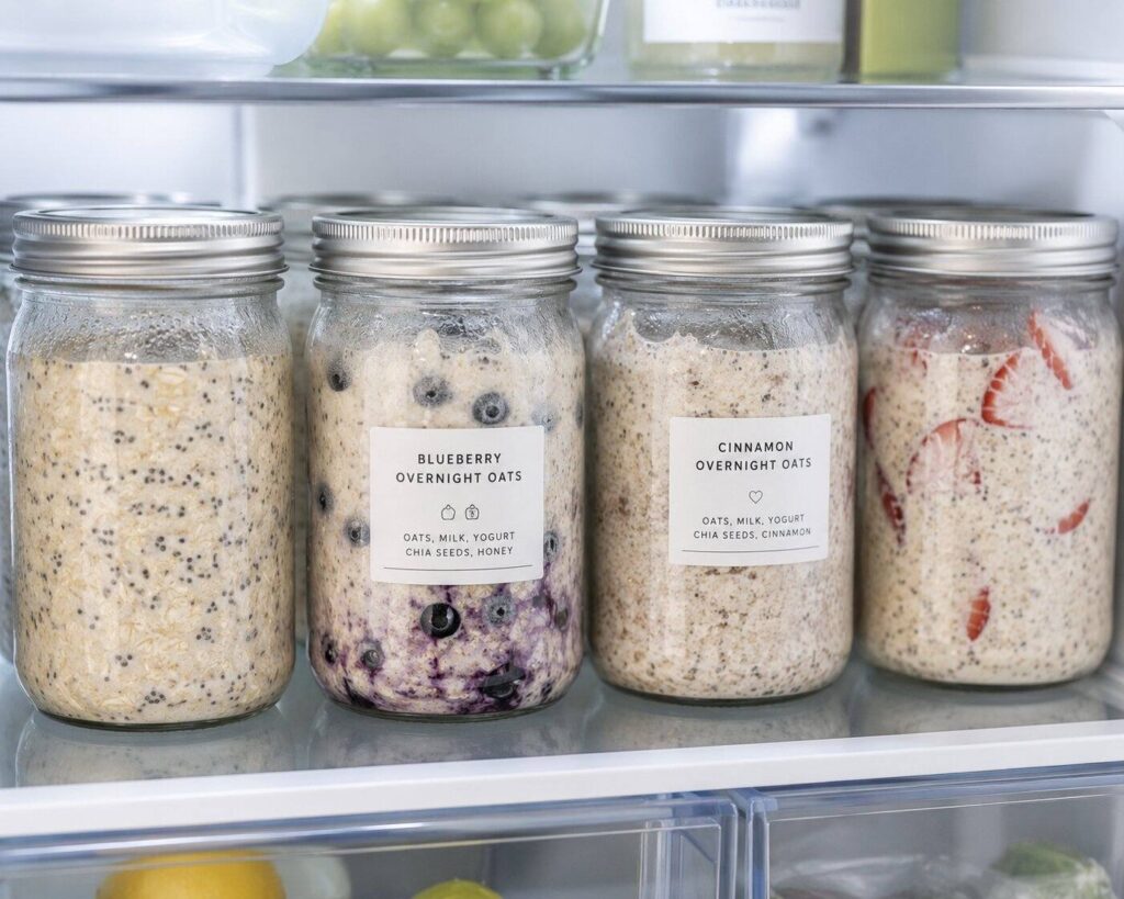 High Protein Overnight Oats