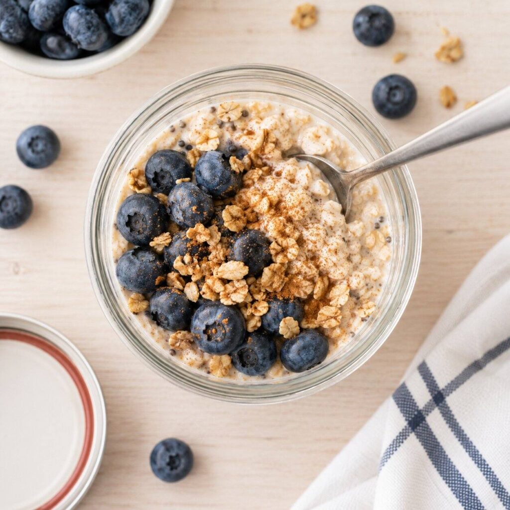 High Protein Overnight Oats