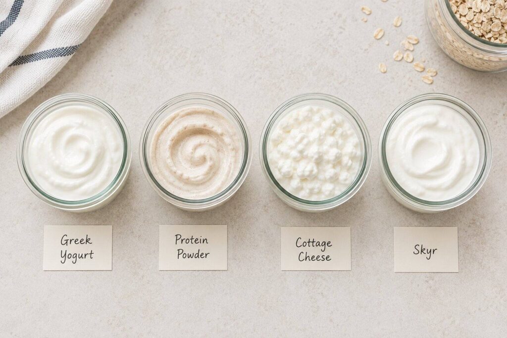 High Protein Overnight Oats