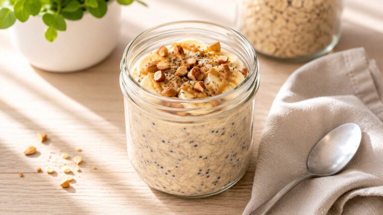 High Protein Overnight Oats