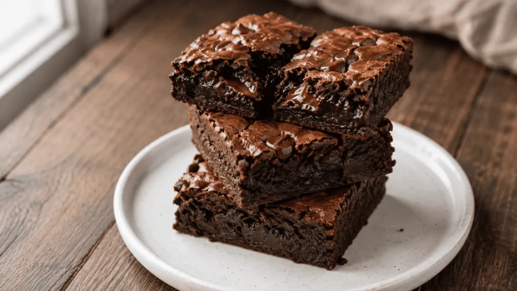 High Protein Brownies