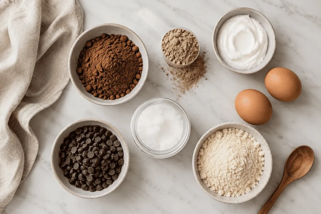 High Protein Brownies