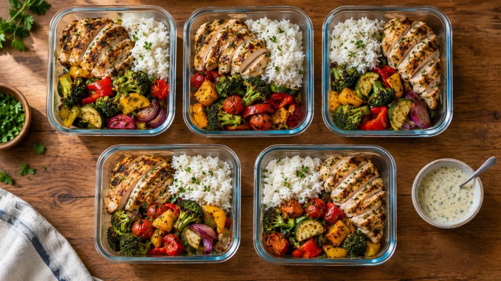 High-Protein-Meal-Prep