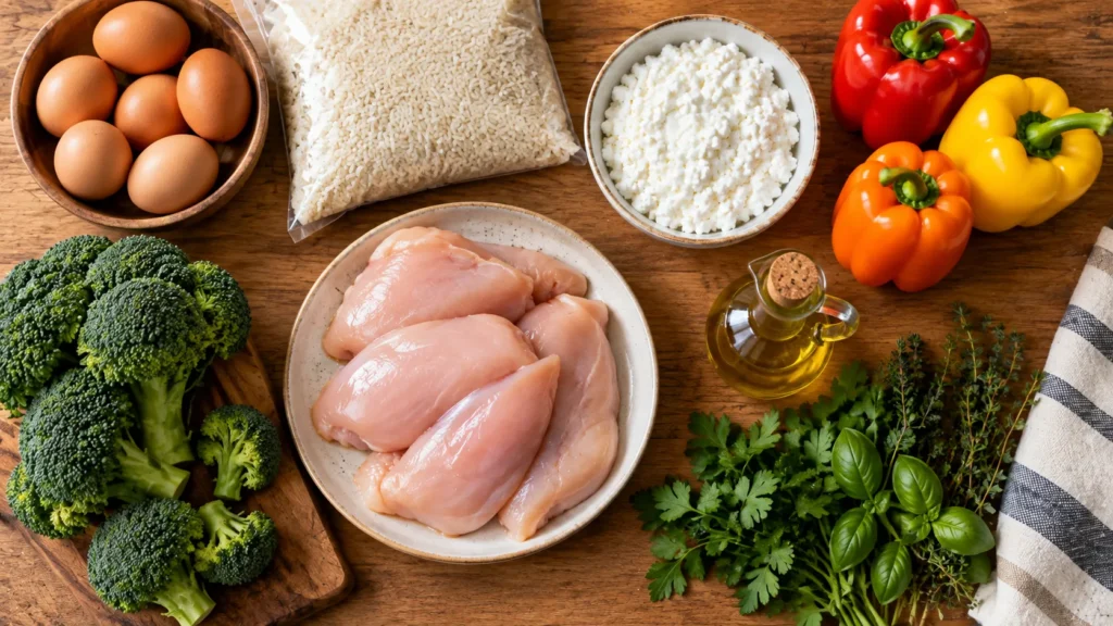 High-Protein-Meal-Prep