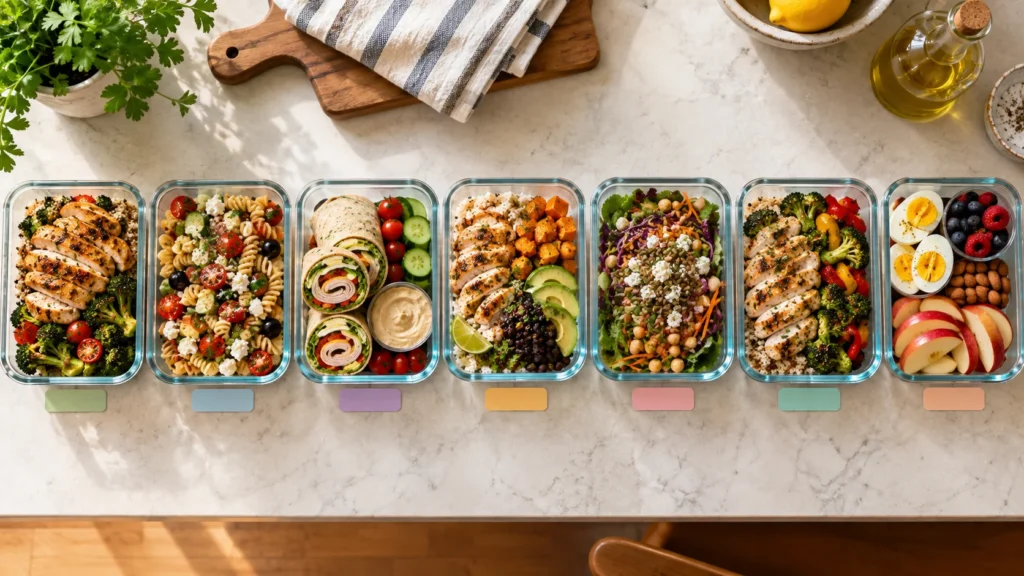 High_Protein_Meal_Prep